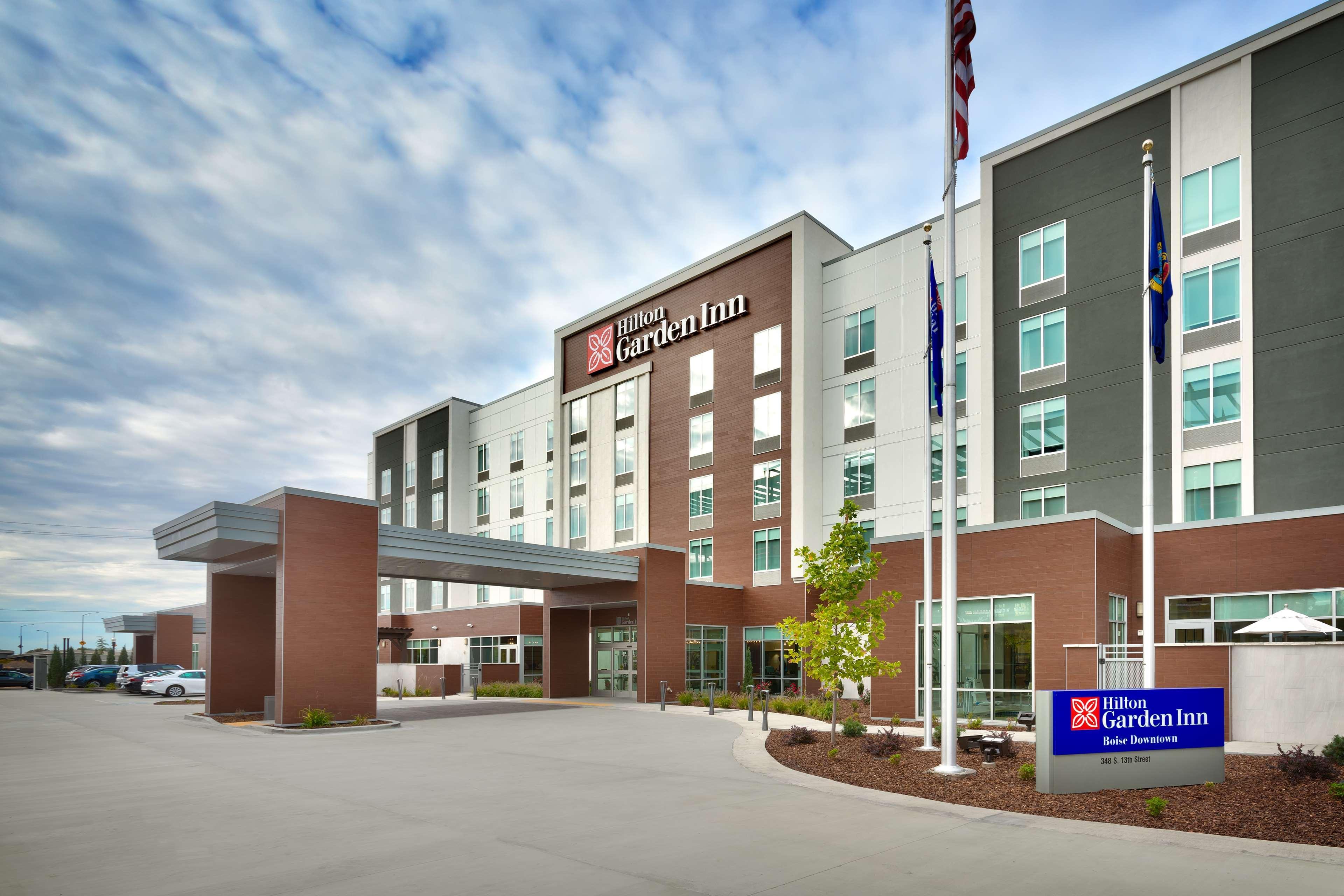 Hilton Garden Inn Boise Downtown Exterior photo